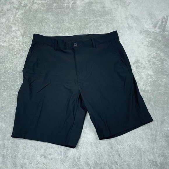 Greg Norman Mens Size 32 Navy Stretch Golf Shorts Lightweight Activewear a0227 - Picture 1 of 6